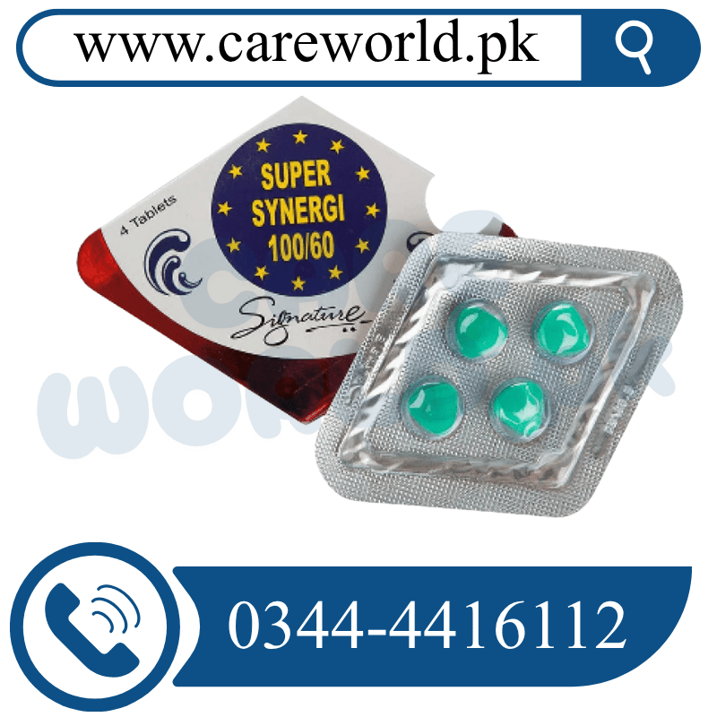 Super Synergi Tablets
